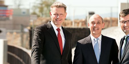 Die Geschäftsleitung der WIBank