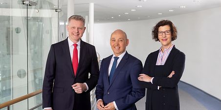 Die Geschäftsleitung der WIBank