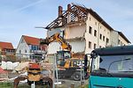 Abriss An der Römerstraße 1-3