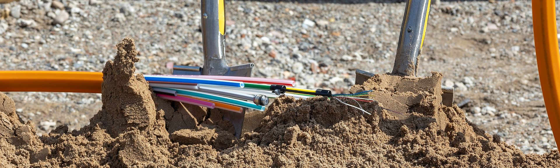 Breitbandausbau mit Landes- und EU-Mitteln