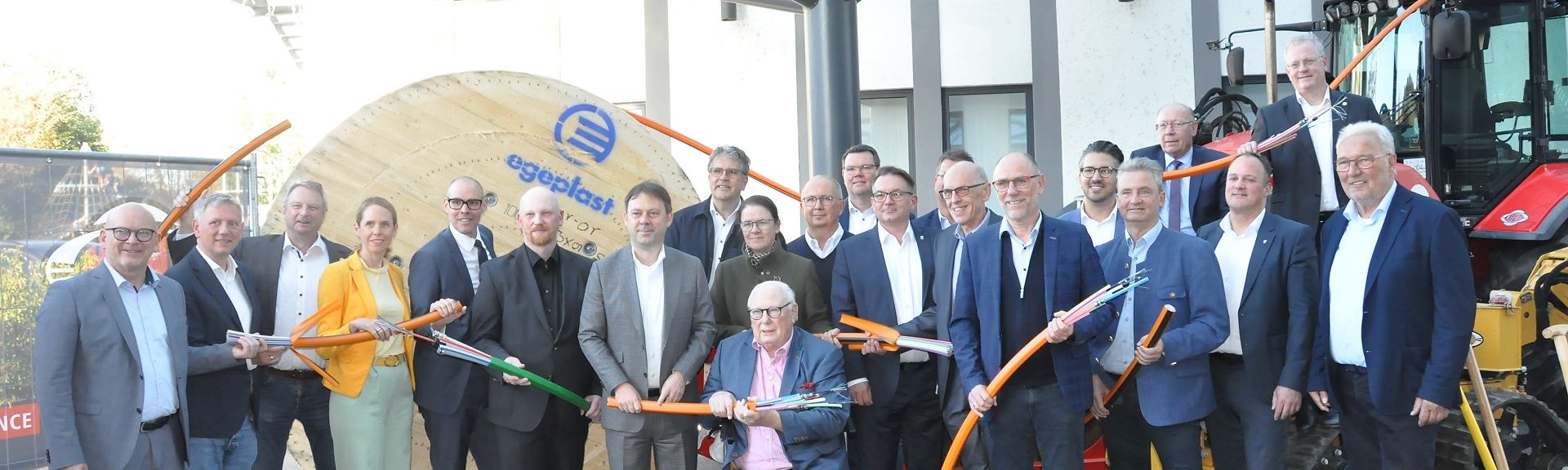 Breitbandausbau mit Landes- und EU-Mitteln