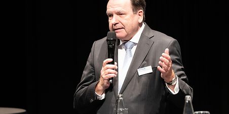 Herbert Hans Grüntker, Vorstandsvorsitzender der Helaba