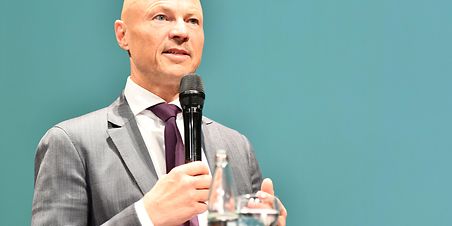 Dr. Philipp Nimmermann, Staatssekretär  im Hessischen Ministerium für Wirtschaft, Energie, Verkehr und Wohnen