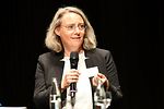 Susanne Crezelius, LandesEnergieAgentur (LEA), informierte über Initiativen und Beratungsmöglichkeiten des Landes Hessen.